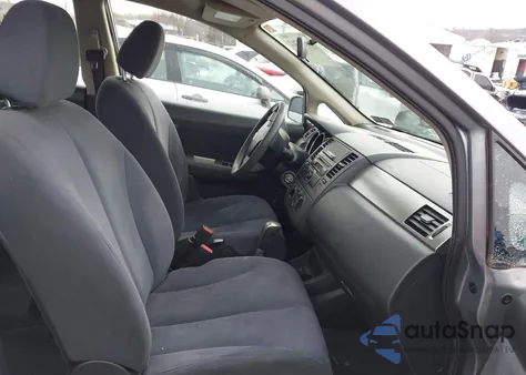 2009 Nissan Versa 1.8S from USA, damaged, VIN 3N1BC13E09L459528